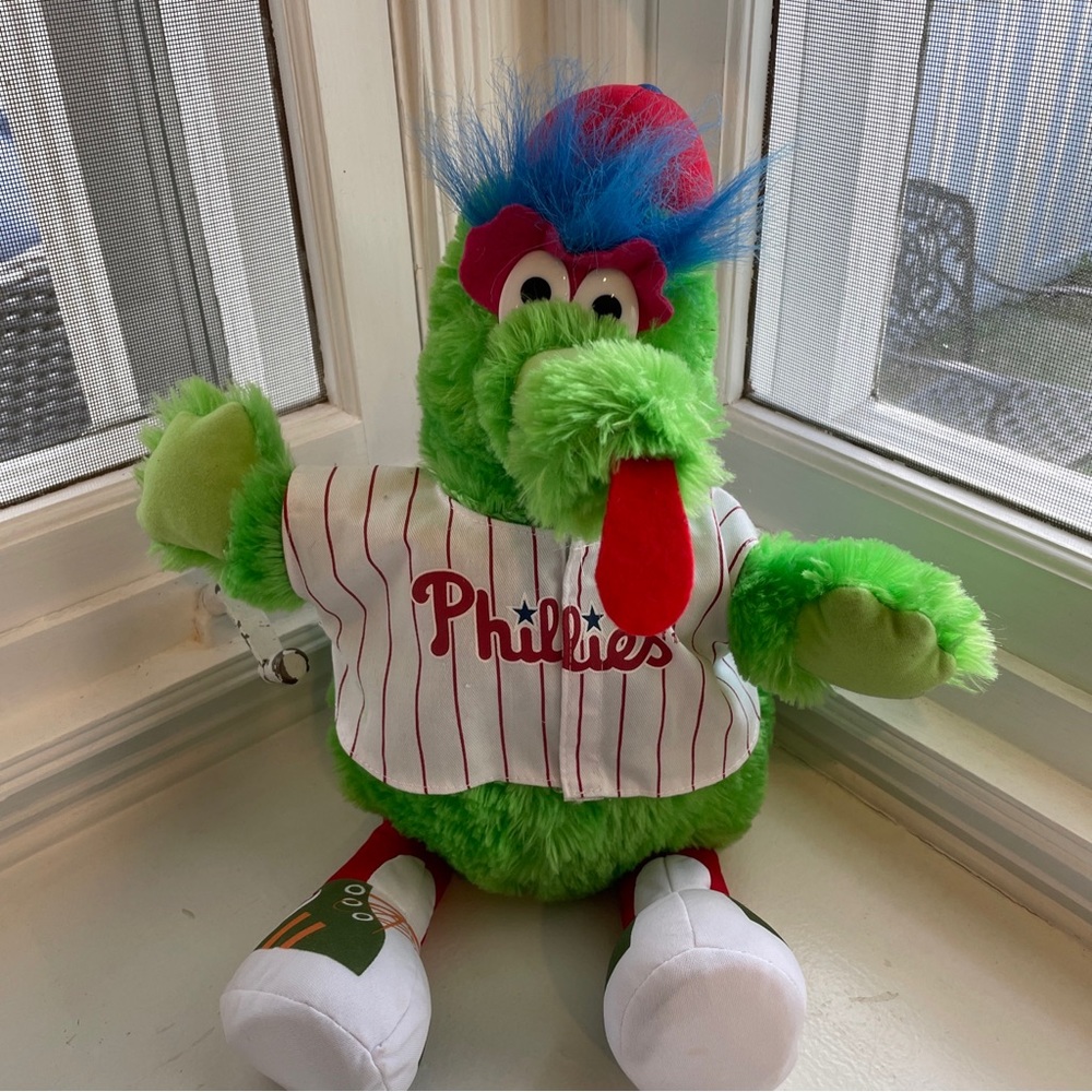 Phillie Phanatic Philadelphia Phillies MLB.